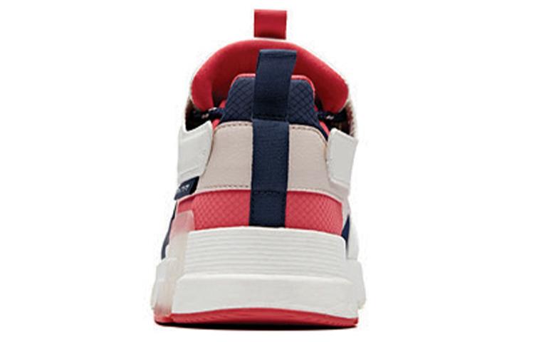 Anta Rubik's Cube Casual Shoes Women's Low-top White/Blue/Red