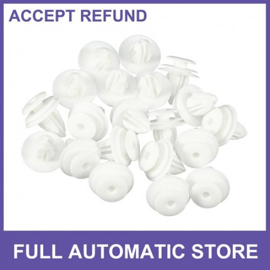 20Pcs Car Door Trim Panel Push Clips Pillar Retainer for Nissan 0155309791