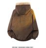 Cappotto invernale con cappuccio in pelle PU stile americano da uomo, spesso e caldo, moda trendy per coppie