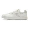 Anta Baichuan Classic Versatile Non-Slip Wear-Resistant Low-Top Skate Shoes Women sneaker White Gray 122528012-1