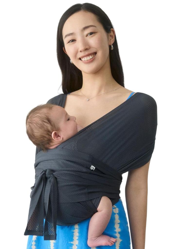 Konny Baby Carrier with Head FLEX Adjustable AirMesh Summer Baby Cool and Suitable for Newborns up to Internationally Perfect for Putting Babies to