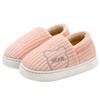 Bag Heel Cotton Slippers Winter Indoor Home Household Cartoon Cute Bear Bedroom Cotton Shoes Winter