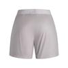 Under Armour Rival Breathable Comfortable Loose Fit Shorts Women Shorts Dawn-Gray Pink 1389628-009