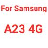 2/4PCS Screen Protector For Samsung Galaxy A54 5G Tempered Glass Samsung Galaxy A04S A14 A24 A34 A54 5G Full Glue Screen Glass