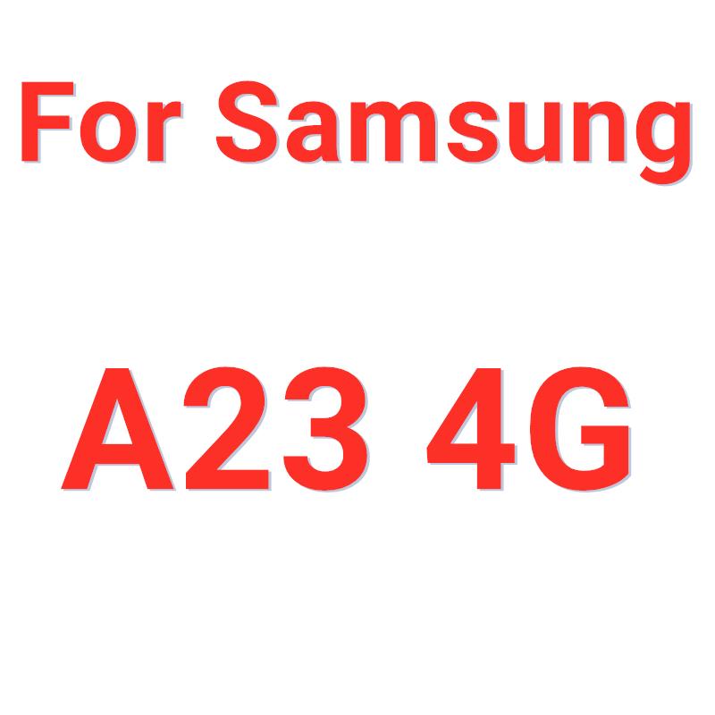 2/4PCS Screen Protector For Samsung Galaxy A54 5G Tempered Glass Samsung Galaxy A04S A14 A24 A34 A54 5G Full Glue Screen Glass
