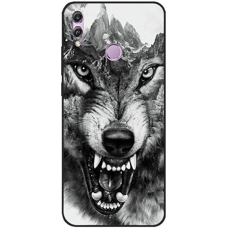 For Honor 8X Case 6.5" TPU Fashion Cover For Honor 8X 8x Soft Silicone Phone Shell For Huawei Honor 8X 8 X Protective Case Coque