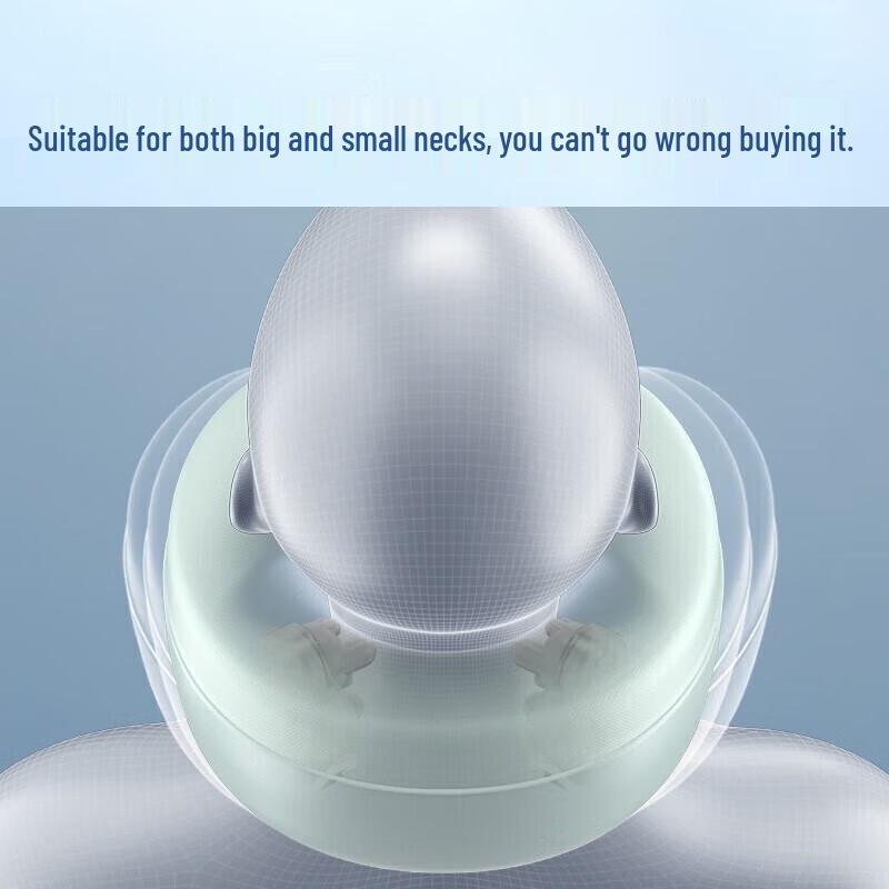 SKG Neck Massager U-Shaped Pillow with Heat