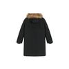 New Balance Long Puff Down Jacket Asia Sizing 'Black' Men's 5PC44303-BK