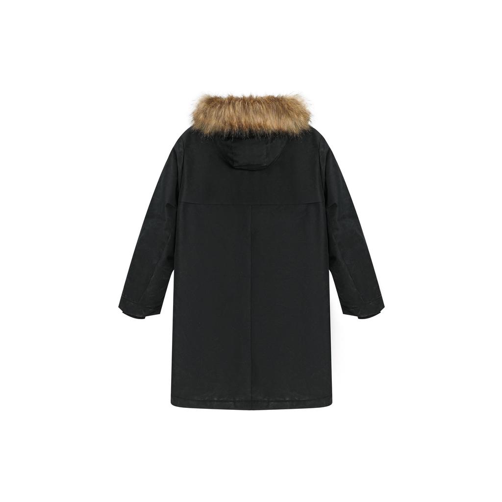 New Balance Long Puff Down Jacket Asia Sizing 'Black' Men's 5PC44303-BK