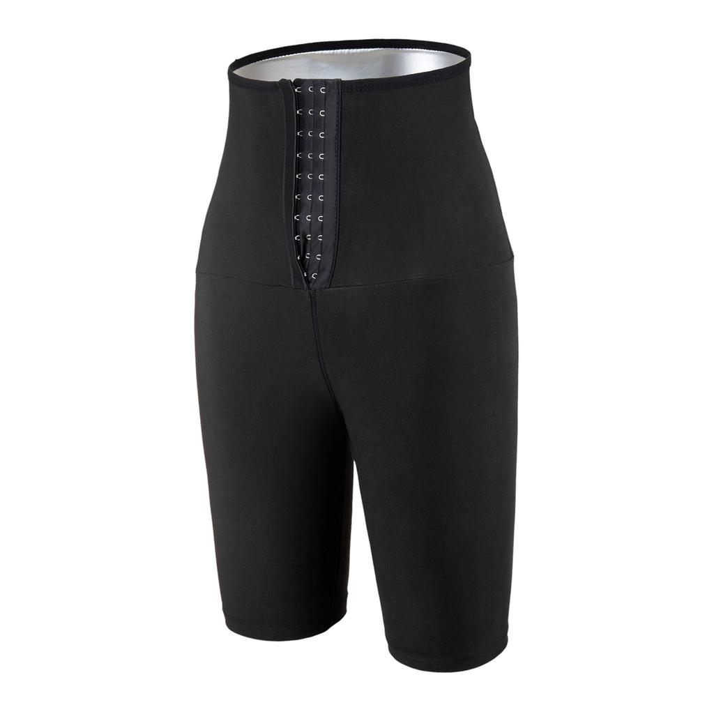 Sauna Shorts workout and fitness Sweat Pants Leggings High Waist Exercise Training Thigh