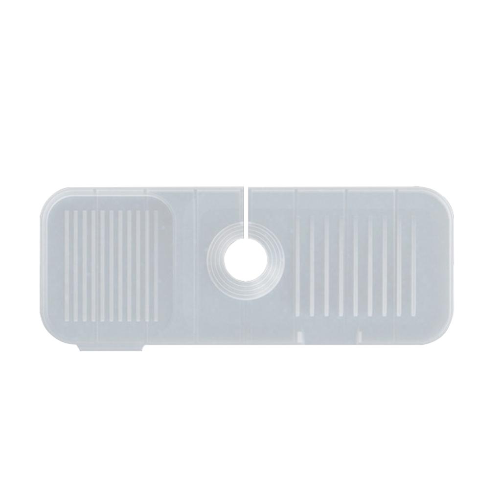 Faucet  Pad Proof Silicone Kitchen Sink Sink Water Retaining Can Be Cut And Folded Narrow Edge Wash Basin Absorbent Pad