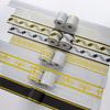 2 Rolls Self-Adhesive Waistline Printed Tape Foam Self-Adhesive Corner Trim for Ceiling Office Living Room Door Frame