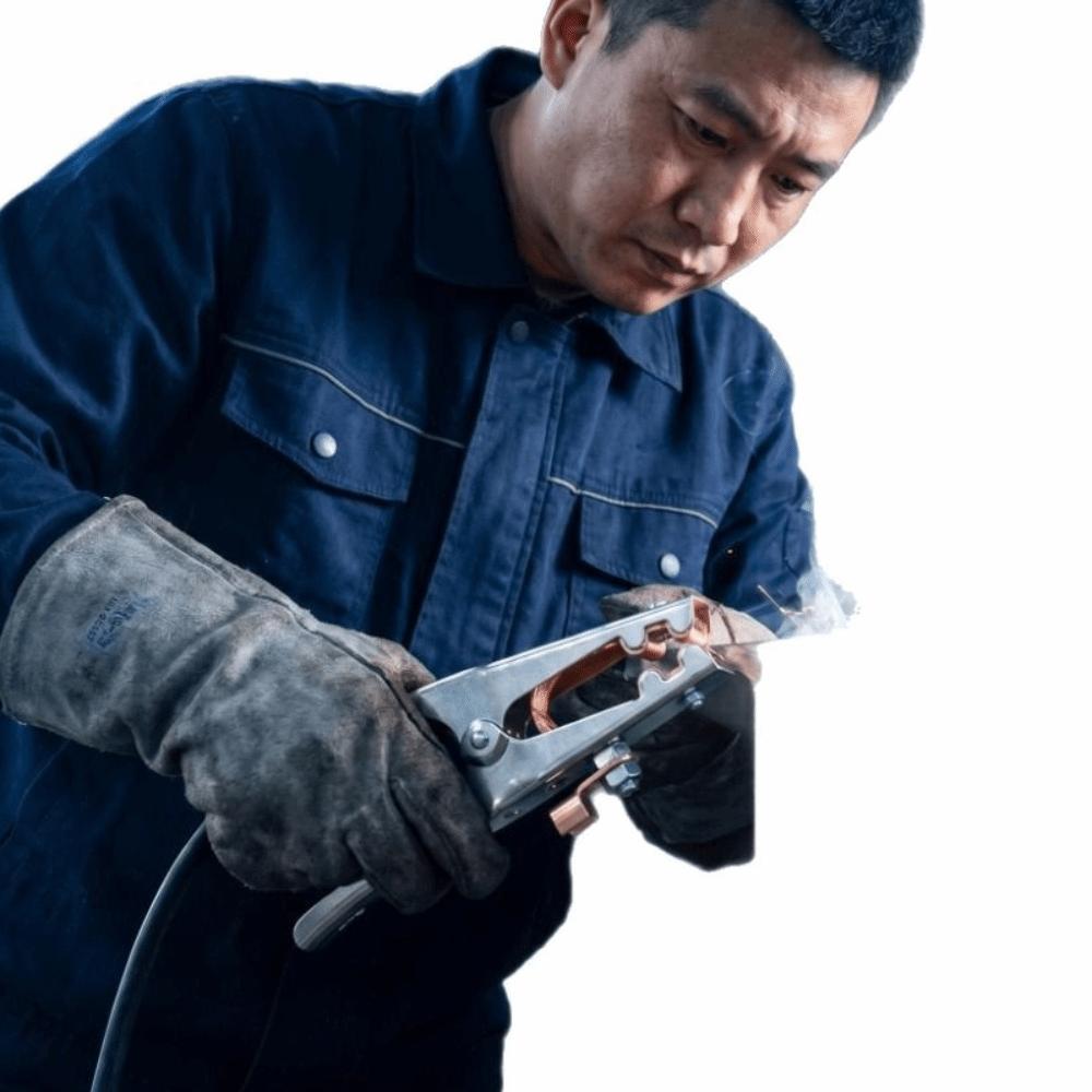 Copper Welder Electrode Holder Professional Manual Welder Safety Electrode Holder Tool Welding