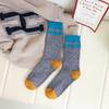 Pure Cotton Middle Tube Socks Thickened Snow Boot Socks Fashion Winter Socks  Gift