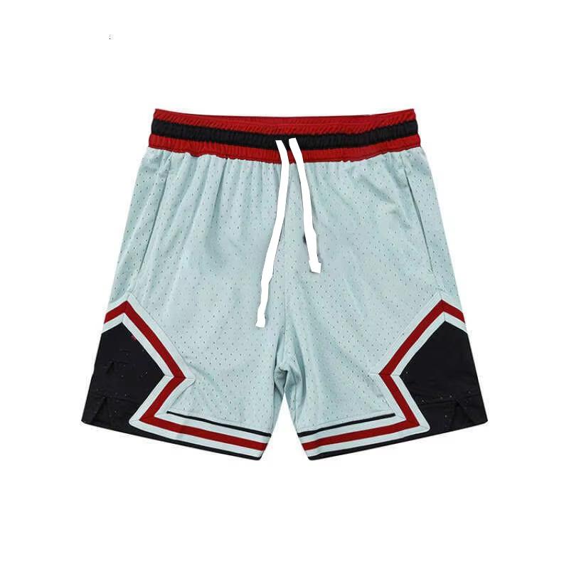 New Fashion Vintage Style American Loose Basketball Shorts New Summer Adult Athletic Unisex Basketball Quick-drying Short Pants