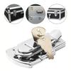 Drawer Locks Latch Hasp Lock Boxes Cabinets Buckle Lock Latch Hasp Secure Locking System Suitcase Locker Brand New