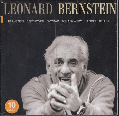 CD LEONARD BERNSTEIN - Leonard Bernstein 232777 The Intense Med 2010 Germany Classical Used