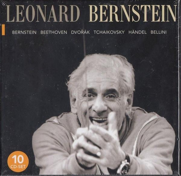 

CD LEONARD BERNSTEIN - Leonard Bernstein 232777 The Intense Med 2010 Germany Classical Used