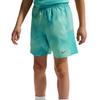 Childrens/Kids Performance All-Over Print Running Shorts