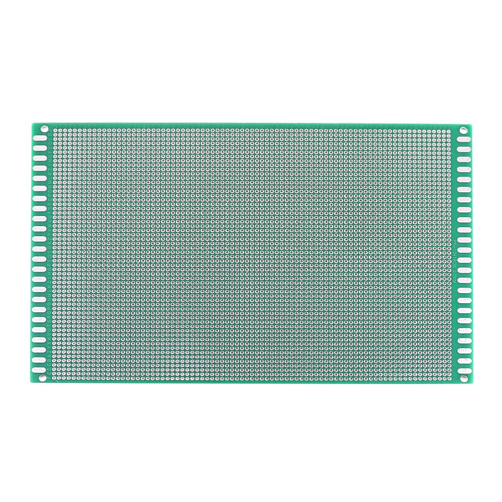 Double-Sided Universal PCB Prototype Board for Students and Soldering Projects