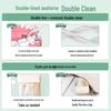 Fangcaodi Portable Dual-Head Toothpick & Dental Floss Set