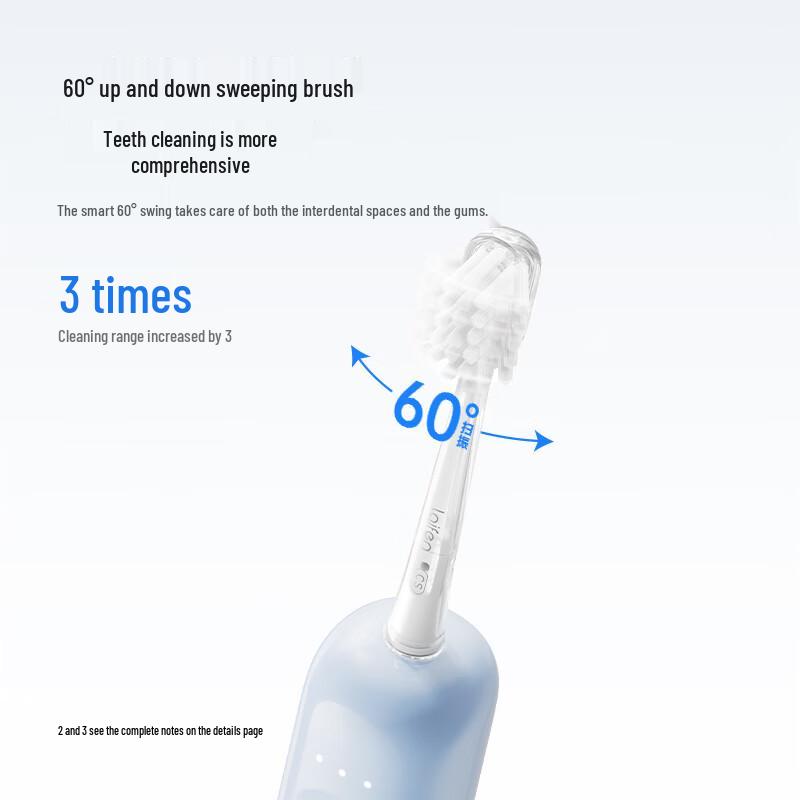 Laifen LFTB01-P Sonic Electric Toothbrush CN plug (adapter included)