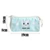 Cartoon Cute Cat Pencil Case Large Capacity Multi-layer Pen Bags Student Stationery Organizer Gifts
