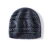Customized Cashmere Wool Blended Duck Tongue Cashmere Cap Thickened Warm Knitted Cashmere Men's and Women's Hats