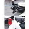 Universal Drinks Holder Bike Water Bottle Cage, 2 In 1 Bike Water Bottle Brackets, Bike Cup Holder, Water Bottle Holder