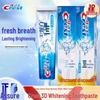 Crest 3D White Dual Effect Whitening Toothpaste