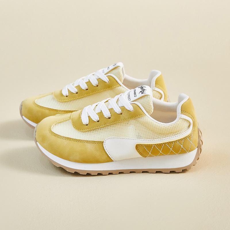 New Forrest Gump Shoes for Women In Summer Student Sports Breathable Casual Shoes Thick Sole Heightened