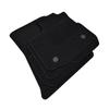 Tapis de sol - Dacia - Lodgy - Velours noir - 4 pièces - Ajustement précis