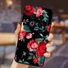 Phone Cover For Meizu Note 16  Case Meizu Note16 Lovely Cartoon Soft TPU Shield Painted Cat Silicone Back Funda for Meizu Note16