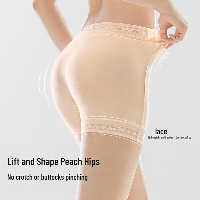 Odifen Women's Modal Anti-Exposure Safety Shorts