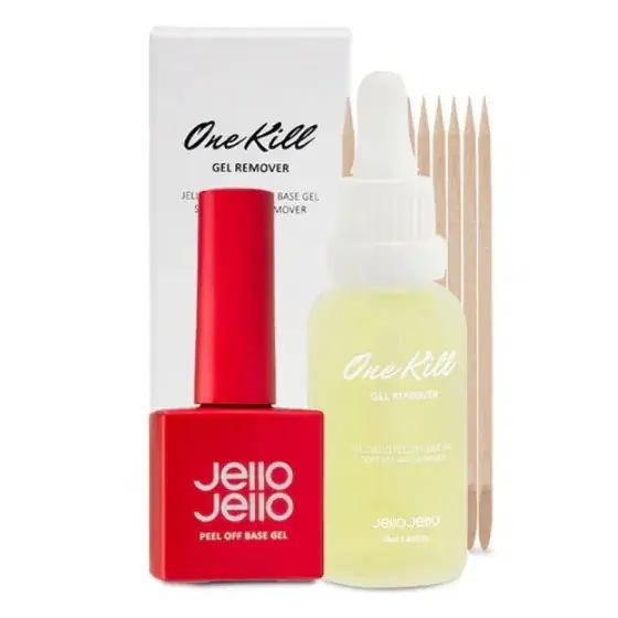 Jello Jello Gel Base Despegable / Removedor One-Kill