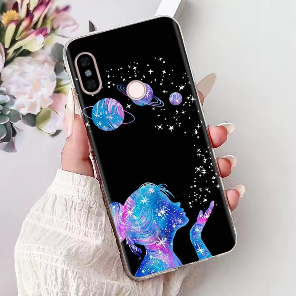 Case For Xiaomi Redmi Note 5 Pro Case Soft TPU Back Phone Cover For Xiaomi Redmi Note 5 Note5 5Pro Fundas Protective Shell Coque