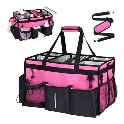 Extra-Large Cleaning Bag Waterproof Cleaning Caddy Bag Kitchen Cleaning Supplies Storage Bag for Cleaning Suppliers-Housekeepers