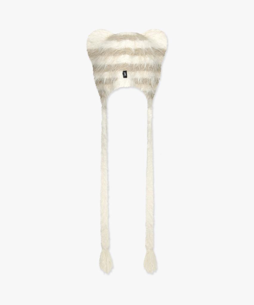 LMC Teddy Fluffy Beanie Cream