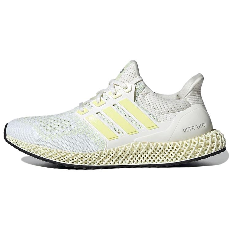 New Adidas Ultra 4D Core White Almost Lime GX6366