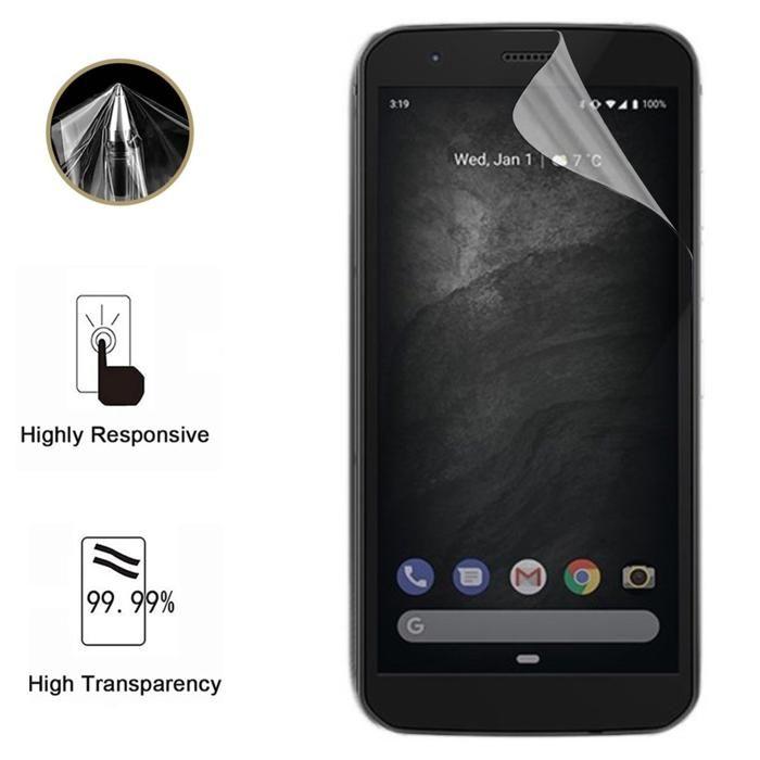 Screen Protector - Phonillico - Cat S52 - Pack of 2 - Ultra Thin - Scratch Resistant