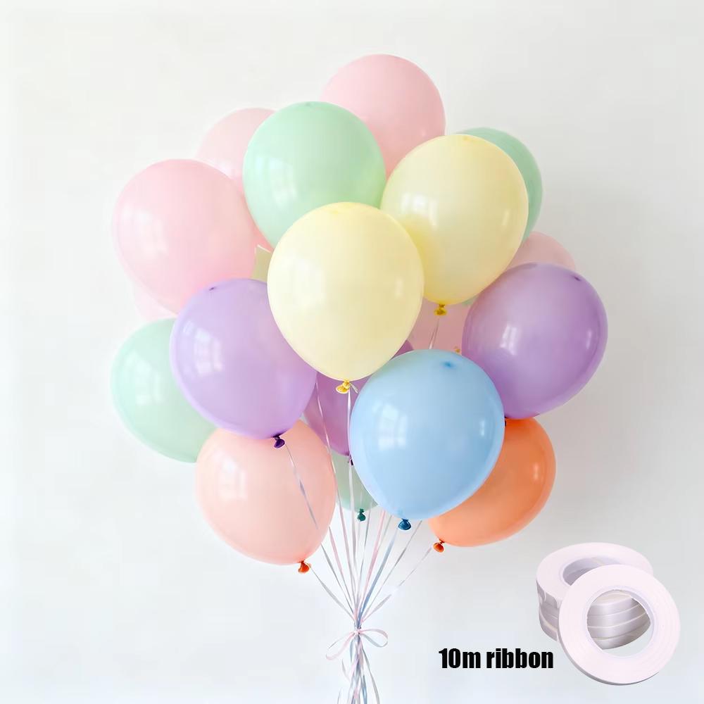 

12inch Macaron Latex Balloon 5-100pcs/Pack Wedding Birthday Party Baby Shower Globos Engagement Anniversary Decorations Supplies 12inch 5pcs