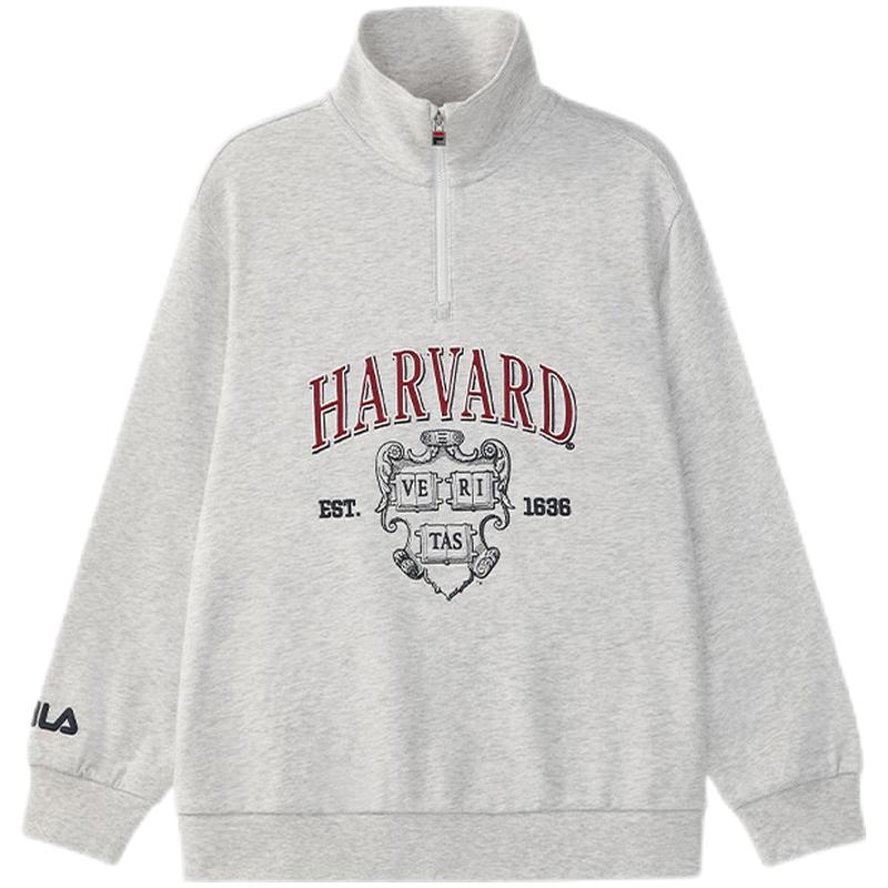 FILA x Harvard Boys  Lapel Sweatshirt 165
