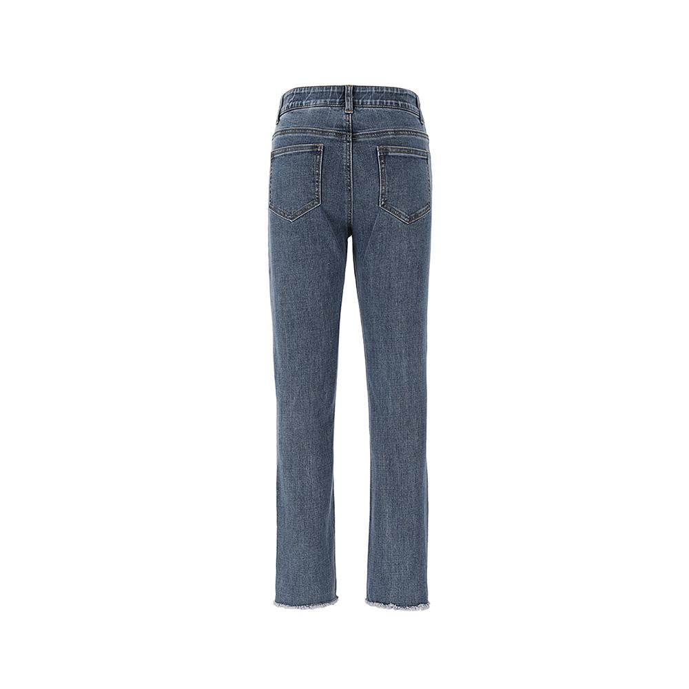 SOUP Hem Cut Denim Pants (Oy9Dpt0)