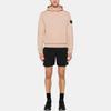 STONE ISLAND Felpa con Cappuccio e Patch Logo SS25 Manica Lunga Unisex Felpa Rosa Fiore di Ciliegio K1S1561000-45S0051-V0082