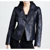 NOORA Damen Echtlederjacke