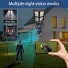 LED Lighting & WiFi 4G Surveillance Cameras, Solar-powered Security IP Cameras, Intelligent Radar-sensing Streetlights