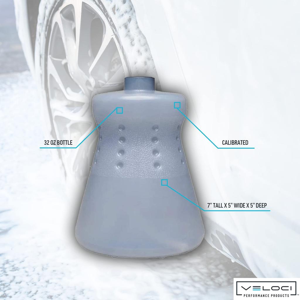 MTM Hydro Replacement Bottle PF22.2 Foam Cannon High Pressure Washer Car Wash Attachment