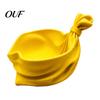 Stable Base Storage Holder 3D Printed Gift Bag Shaped Tray, Pleated Catchall Bowl for Candy, Festival Desktop Ornament Festive Table Centerpiece