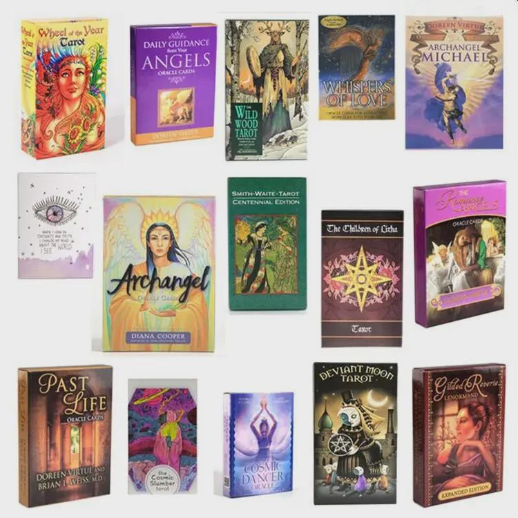 Rider Tarot, Tichý Tarot, Prisma Visions, Past Life Oracle Decks