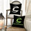 Brand C-C-Cannondaless Pillow Case Sofa Short Plush Double-Sided Hd Printing Room Home Office Gift Cushion Cover